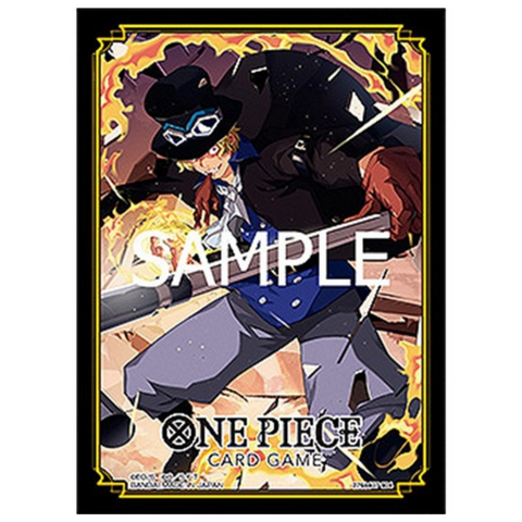 ONE PIECE CG SLEEVES TCG+ LE V2 12CT SABO