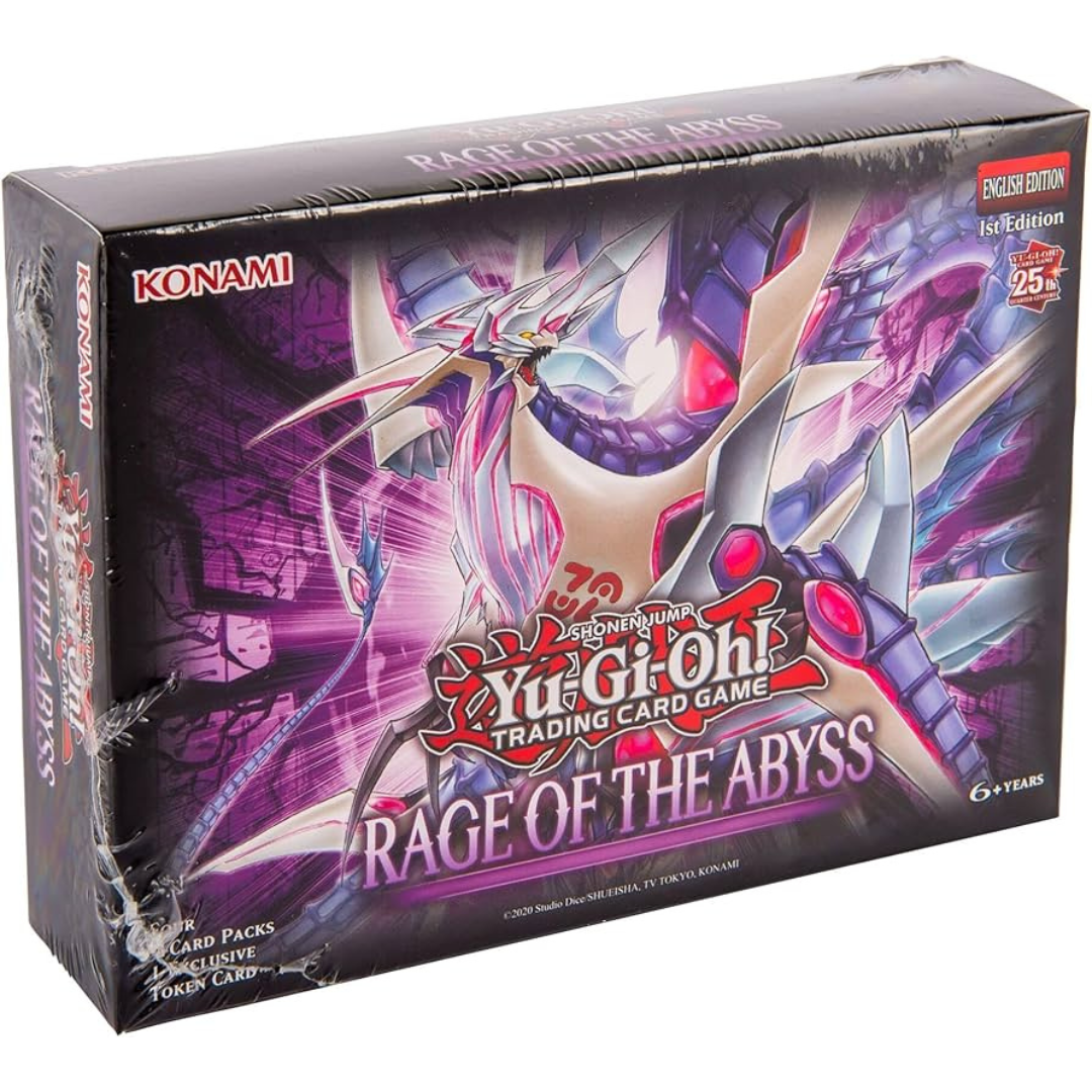 Yu-Gi-Oh! Rage of the Abyss Booster Box [1st Edition] Mini Box