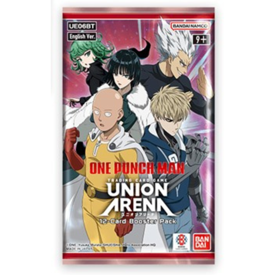 UNION ARENA ONE PUNCH MAN BOOSTER PACK - 1 PACK