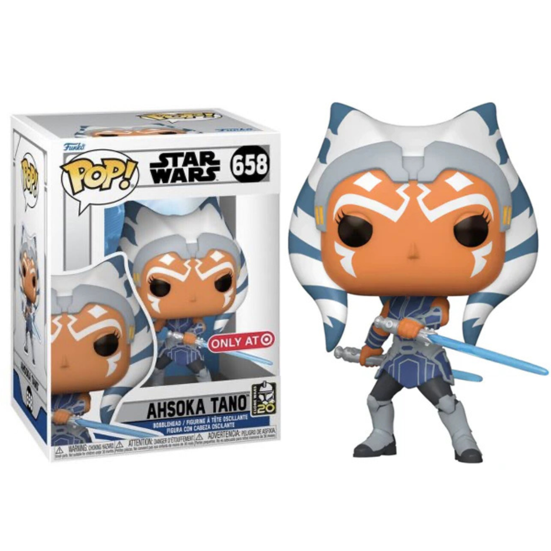 Funko Pop Star Wars Ahsoka Tano 658 Target Exclusive