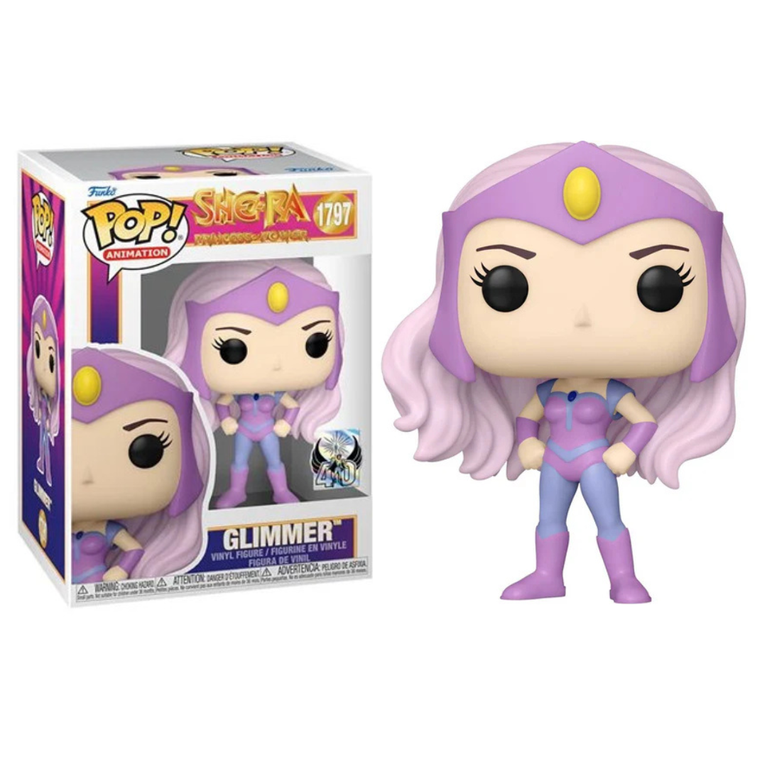 Funko Pop MOTU She-Ra Princess of Power Glimmer 1797