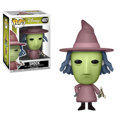 Funko Pop Disney Nightmare Before Christmas NBX Shock 407