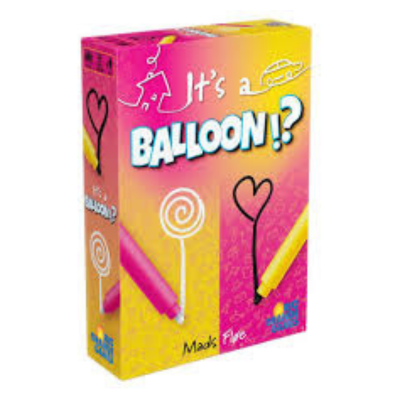 It's a Balloon!? Board Game