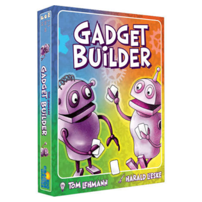 Gadget Builder Board Game