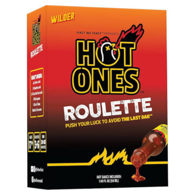 Hot Ones Roulette Board Game