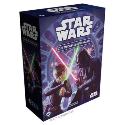 Star Wars the Deck Building Game Board Game