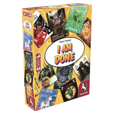 I Am Done Board Game
