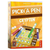 Pick a Pen Crypts Board Game