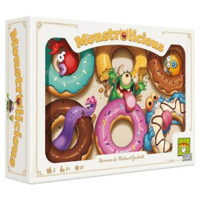 Monstrolicious Board Game