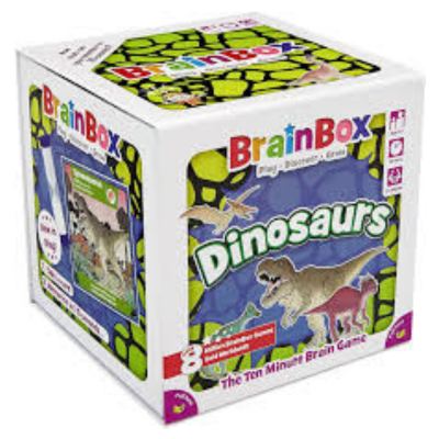 Dinosaurs Brain Box Board Game