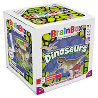 Dinosaurs Brain Box Board Game