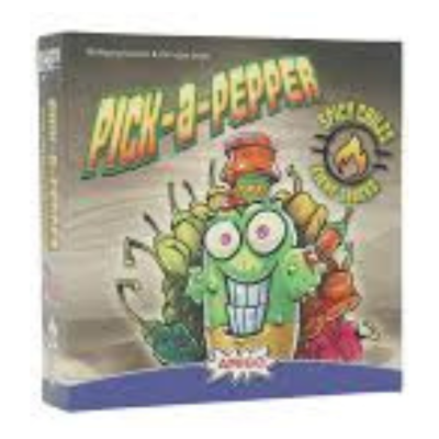 Pick-a-Pepper Board Game