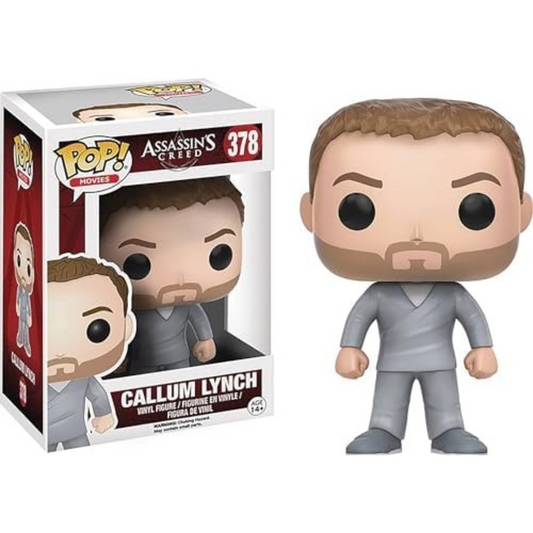 Funko Pop Assassin's Creed Callum Lynch 378