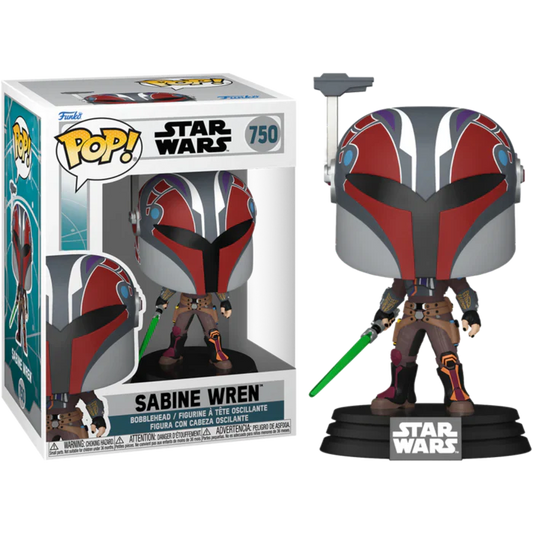 Funko Pop Star Wars Sabine Wren 750