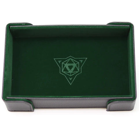 Die Hard Dice Magnetic Rectangle Tray: Green Velvet