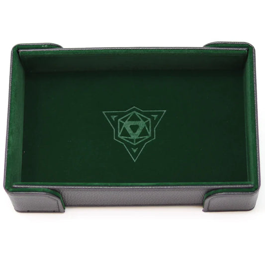 Die Hard Dice Magnetic Rectangle Tray: Green Velvet