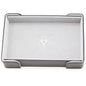 Die Hard Dice Magnetic Rectangle Tray: Gray Velvet