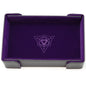 Die Hard Dice Magnetic Rectangle Tray: Purple Velvet