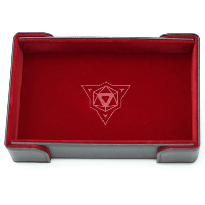Die Hard Dice Magnetic Rectangle Tray: Red Velvet