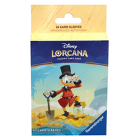 Disney Lorcana Card Sleeves: Scrooge McDuck (65) [Into the Inklands]