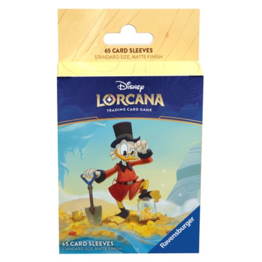 Disney Lorcana Card Sleeves: Scrooge McDuck (65) [Into the Inklands]
