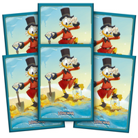Disney Lorcana Card Sleeves: Scrooge McDuck (65) [Into the Inklands]