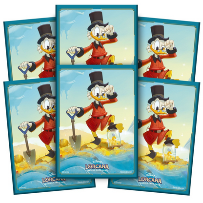Disney Lorcana Card Sleeves: Scrooge McDuck (65) [Into the Inklands]