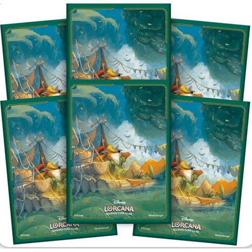 Disney Lorcana Card Sleeves: Robin Hood (65) [Into the Inklands]