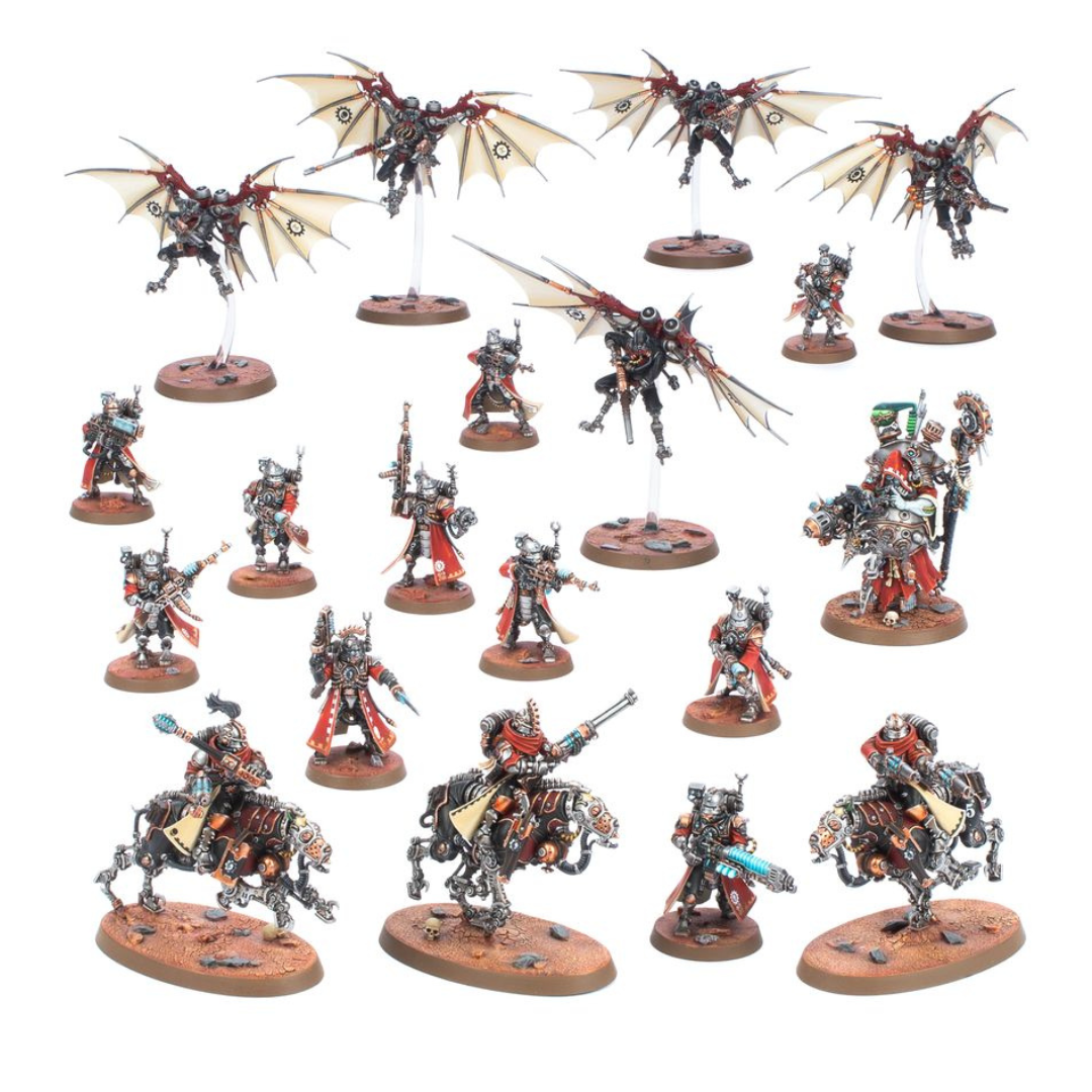 Games Workshop Warhammer 40K Combat Patrol Adeptus Mechanicus