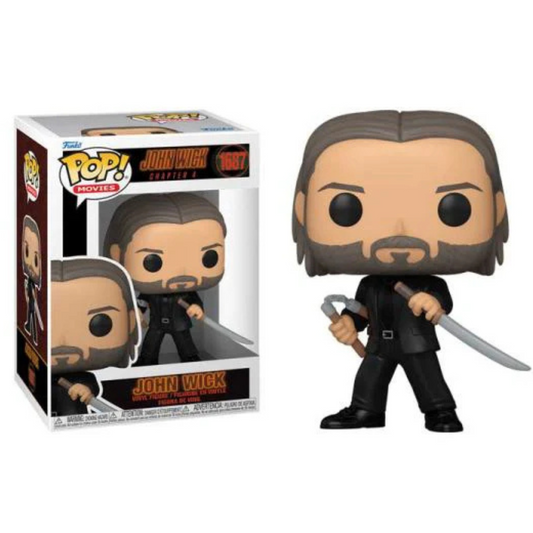 Funko Pop John Wick Chapter 4 John Wick 1687