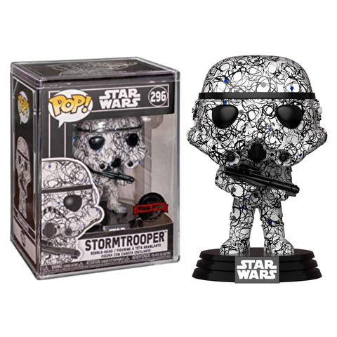 Funko Pop Star Wars Stormtrooper 296 Special Edition