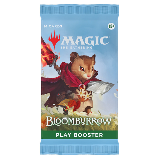 Magic: The Gathering Bloomburrow Play Boosters