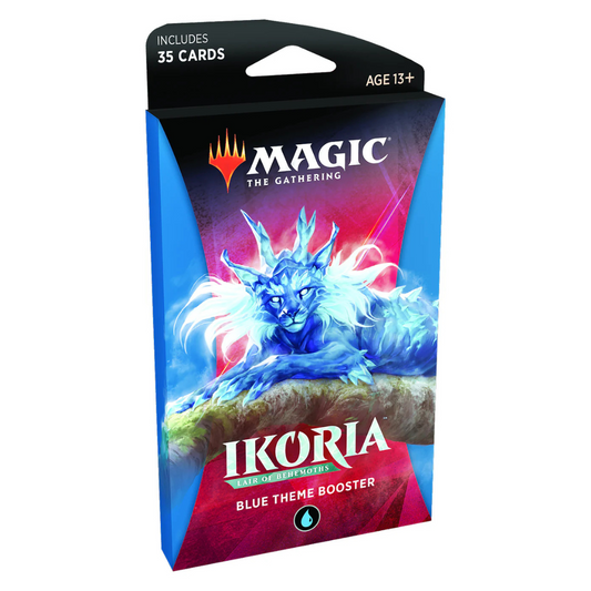 Magic: The Gathering Ikora Blue Theme Booster