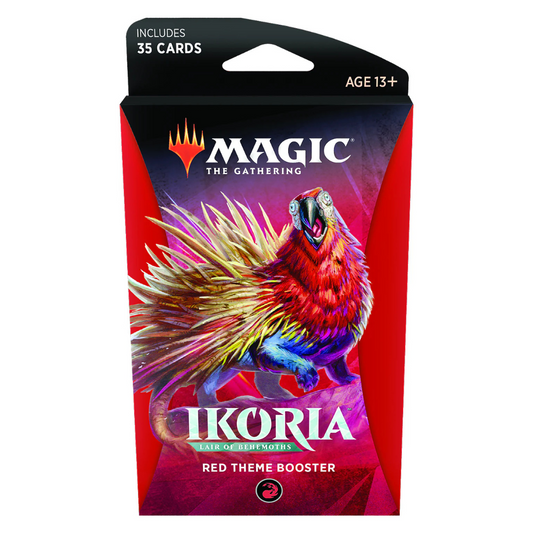 Magic: The Gathering Ikora Red Theme Booster