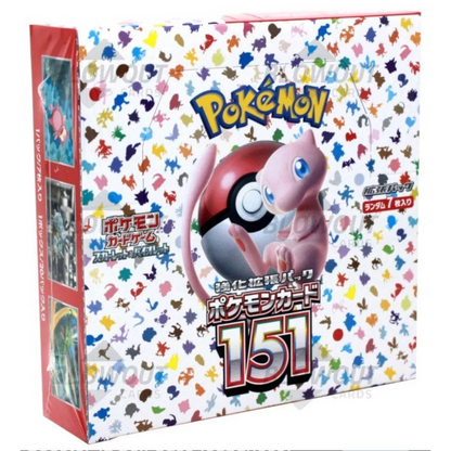 Pokemon TCG Scarlet & Violet 151 Booster Box (Japanese)