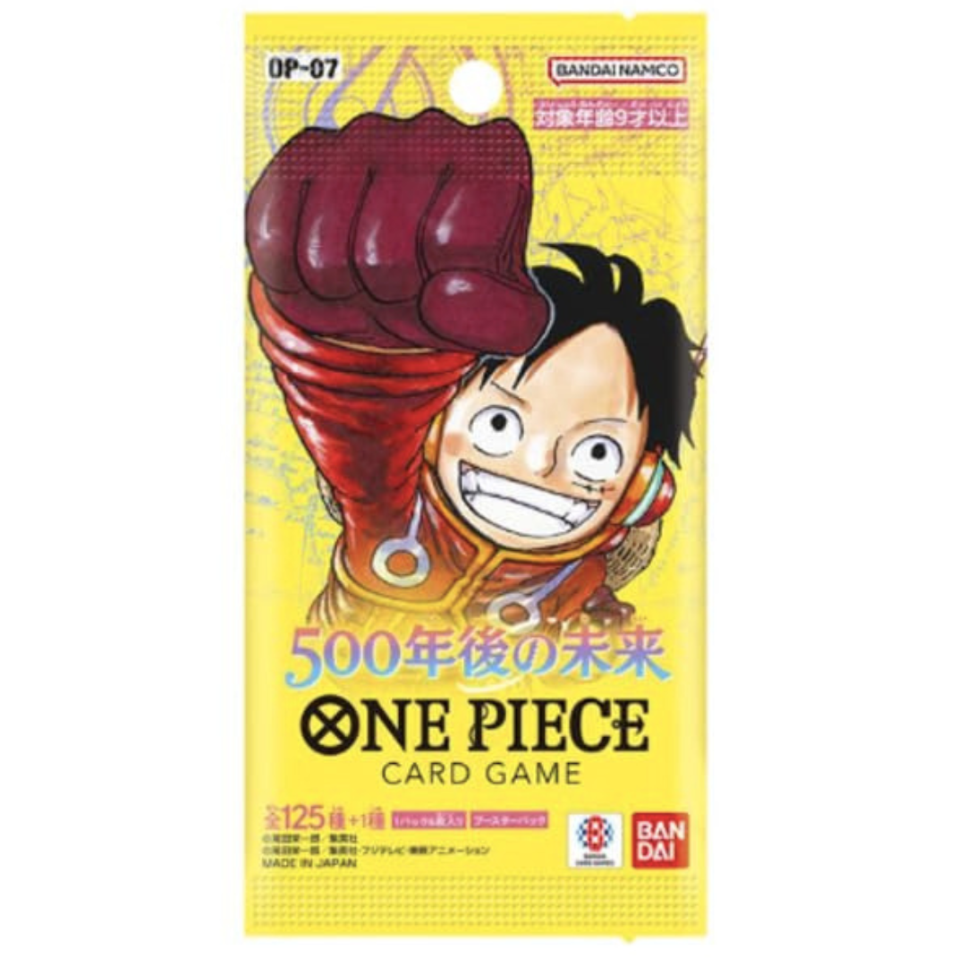 Bandai OP-07 500 Years in the Future - 1 Booster Pack