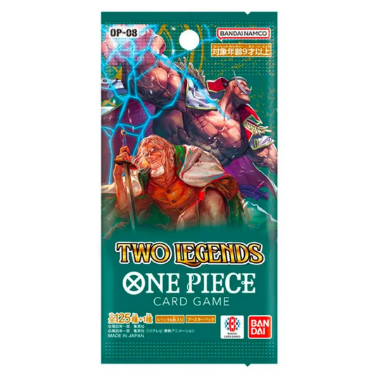 Bandai OP-08 Two Legends - 1 Booster Pack