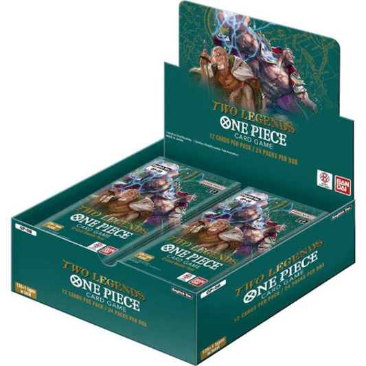 Bandai One Piece OP-08 Two Legends - 1 Booster Box