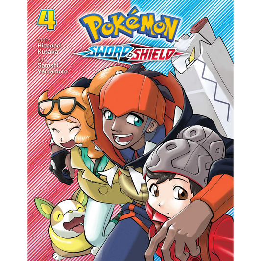 Pokémon: Sword & Shield, Vol. 4 | Book by Hidenori Kusaka, Satoshi Yamamoto