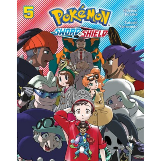Pokémon: Sword & Shield, Vol. 5 | Book by Hidenori Kusaka, Satoshi Yamamoto