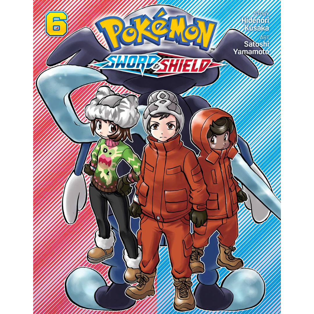 Pokémon: Sword & Shield, Vol. 6 | Book by Hidenori Kusaka, Satoshi Yamamoto