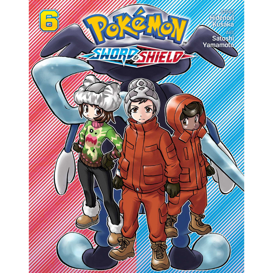 Pokémon: Sword & Shield, Vol. 6 | Book by Hidenori Kusaka, Satoshi Yamamoto