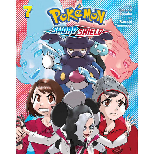 Pokémon: Sword & Shield, Vol. 7 | Book by Hidenori Kusaka, Satoshi Yamamoto