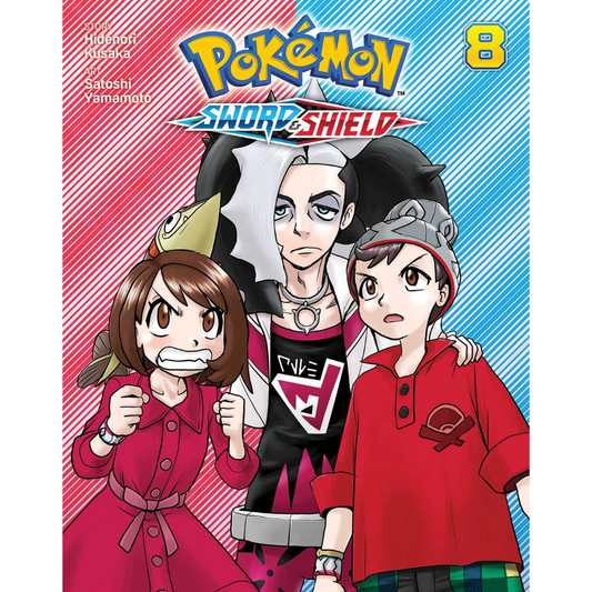 Pokémon: Sword & Shield, Vol. 8 | Book by Hidenori Kusaka, Satoshi Yamamoto