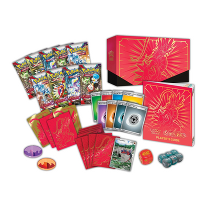 Pokemon Scarlet & Violet Elite Trainer ETB (Koraidon)