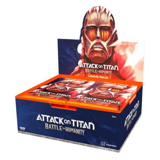 Attack on Titan - Battle for Humanity Trading Card Game Booster Box