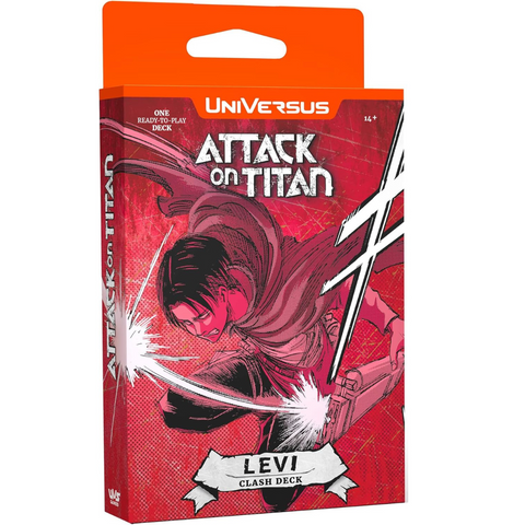 UniVersus Attack on Titan: Battle for Humanity - Clash Deck Levi