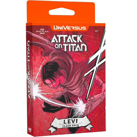 UniVersus Attack on Titan: Battle for Humanity - Clash Deck Levi