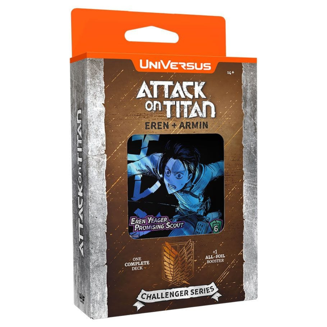 UniVersus Attack on Titan: Battle for Humanity Challenger Series - Eren & Armin