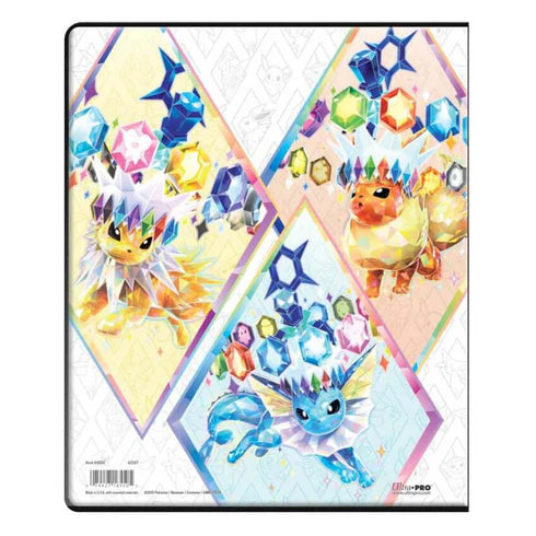 Ultra Pro: Pokémon - 9-Pocket Portfolio - Prismatic Evolutions